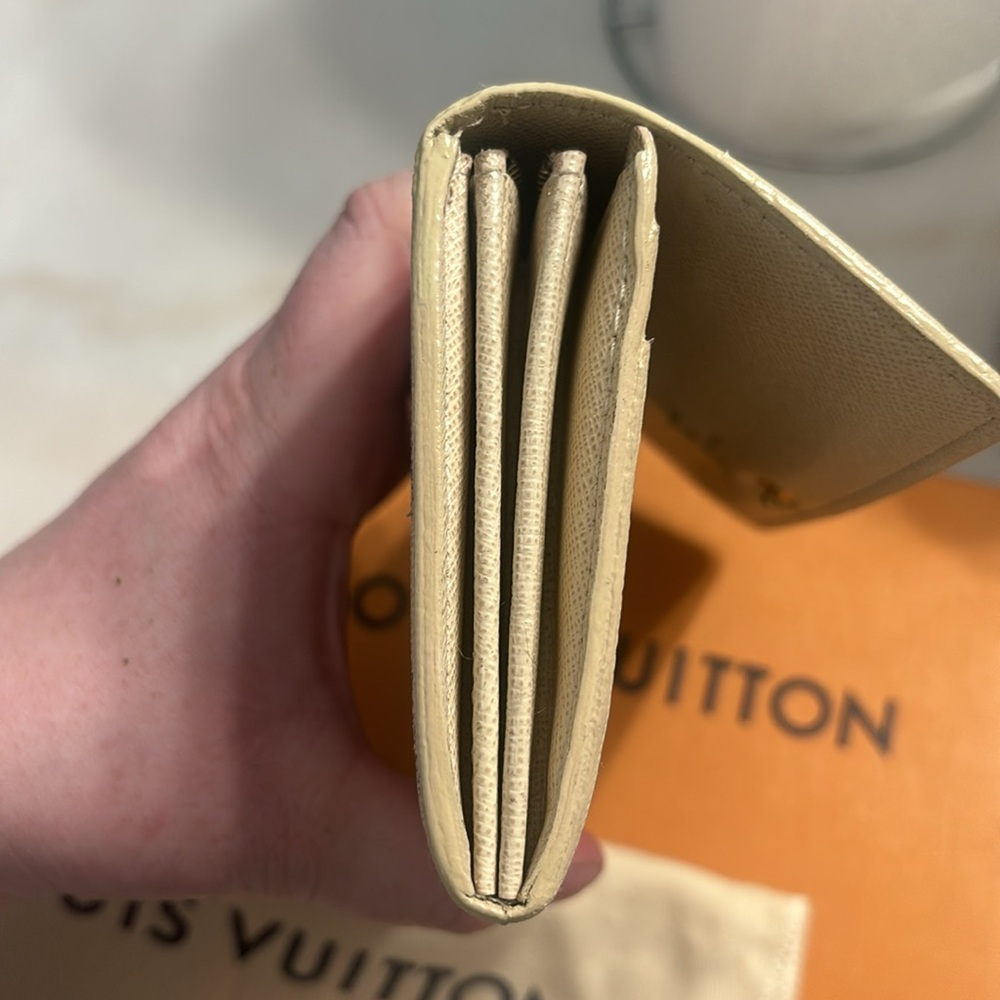 Louis Vuitton Long Wallet - Damier Azur Sarah 🖤 - Picture 10 of 12